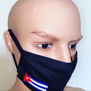 Cuban Flag Unisex Fashion Face Mask